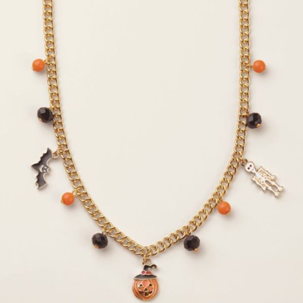 Charmed And Spooked Necklace